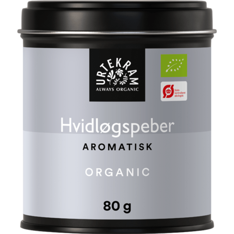 Urtekram Hvidløgspeber Ø (80 g)