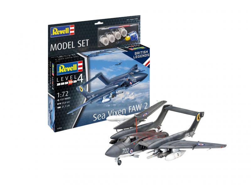 Presentset BRITISH LEGENDS: SEA VIXEN FAW 2 1/72