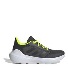 Adidas Tensaur Run 3.0 Kids Trainers - Kulstof