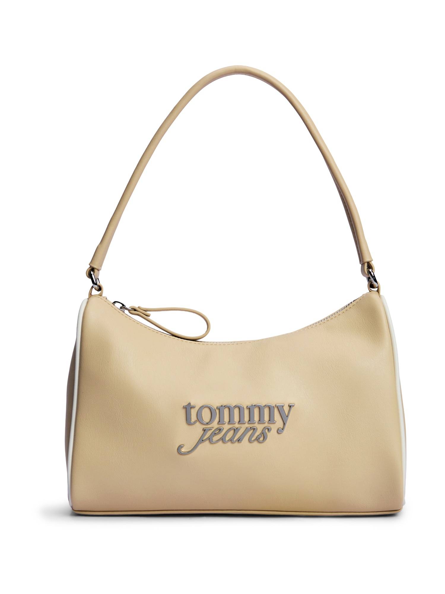 Tommy Jeans Skuldertaske  sand