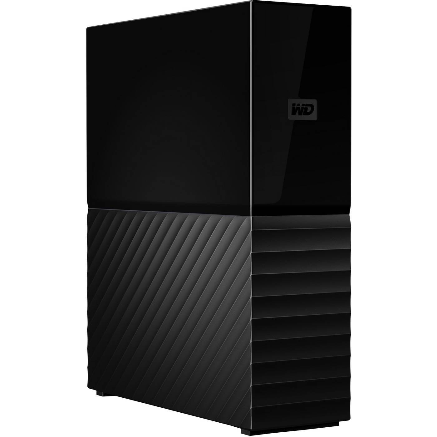 WD My Book 12 TB Extern hårddisk 3.5 USB 3.2 Gen 1 Svart WDBBGB0120HBK-EESN