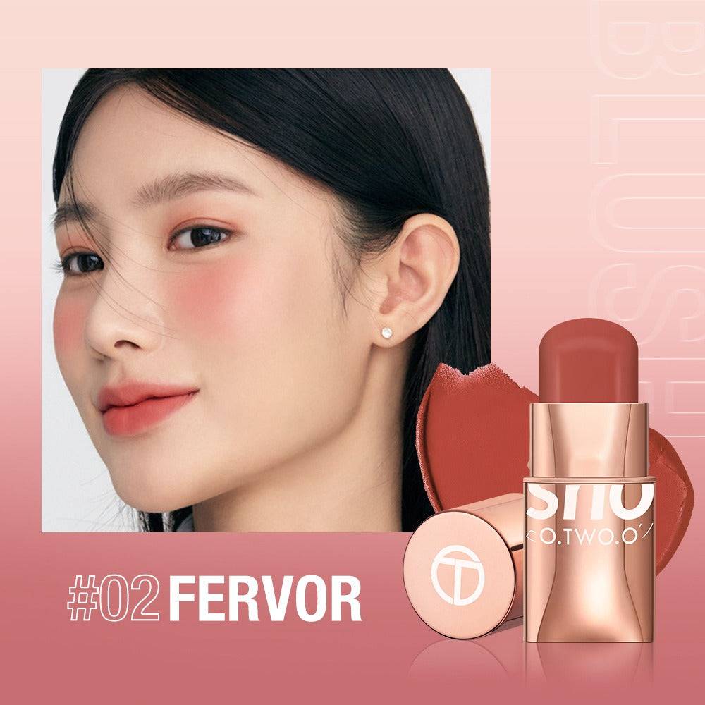 O.TWO.O Cream Blush - 02#