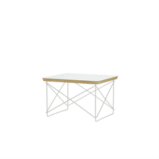 Vitra Occasional Table LTR Nattduksbord/Sidobord Vit Laminat/ Vit - Vit laminat, vit
