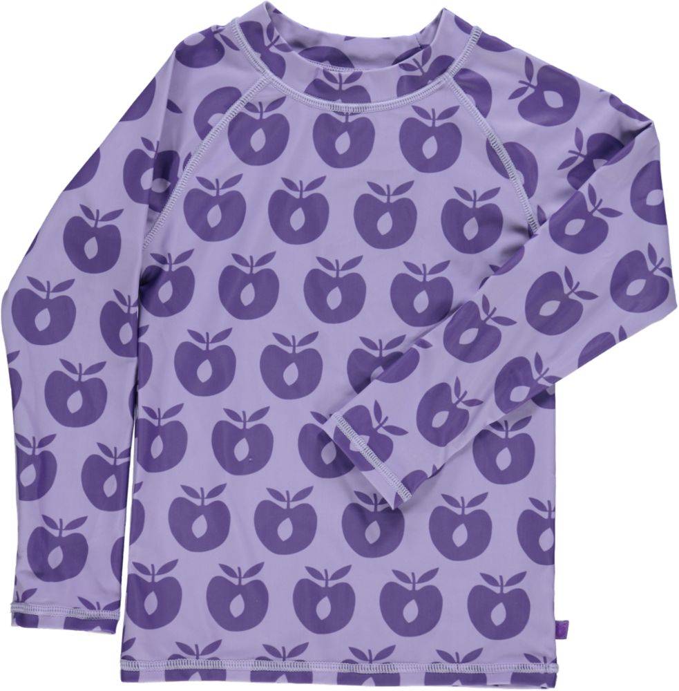 Swim T-shirt, LS. Apple - Purple / 1-2