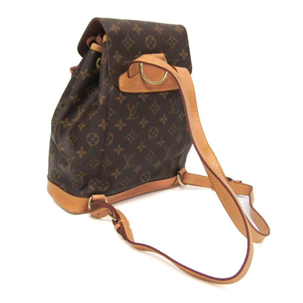 Louis Vuitton Vintage Montsouris Stl. - Ryggsäkar Från Magasin - Brown (L 30cm x W 25cm x D 12cm)