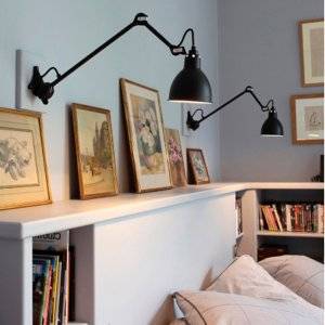 Lampe Gras N°222 væglampe