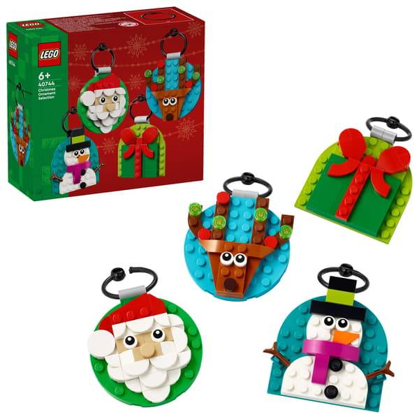 LEGO 40744 Christmas Decorations Collection – A Christmas Gift