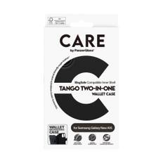 CARE by PanzerGlass Samsung Galaxy A16 Feature Tango 2-i-1 Skal med Plånbok - Svart
