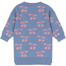 Konges Sløjd Lapis Knit Dress Gots Str 7-8Y - S15149 Kjoler hos Magasin