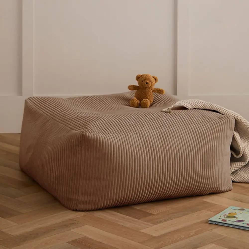 Kids Concept puf brun