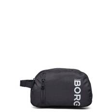 BJÖRN BORG Core Wash Bag Standing Black