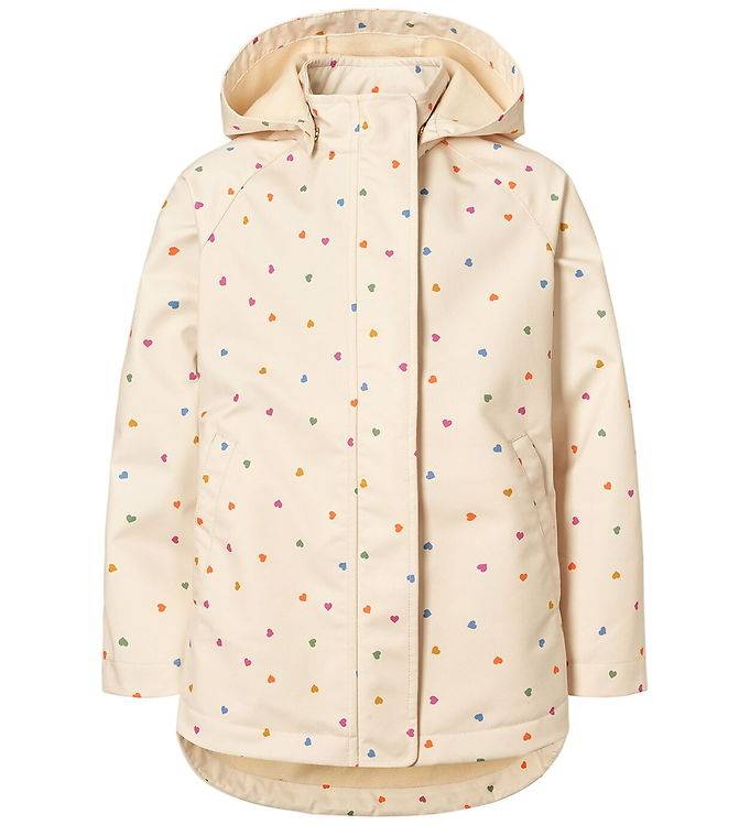 Molo Softshelljakke m. Fleece - Hillary - Confetti Rainbow - Molo - 10 år (140) - Softshell