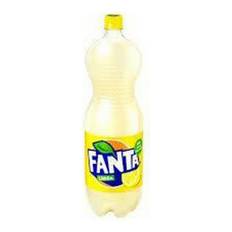 Fanta Lemon refreshing drink TU transparent