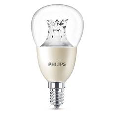 Philips Warm Glow LED E14 Edison 60w Dimmable Mini Globe Light...