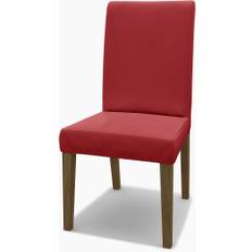 IKEA - Överdrag till Henriksdal stol (standard modell), Scarlet Red, Bomull - Bemz