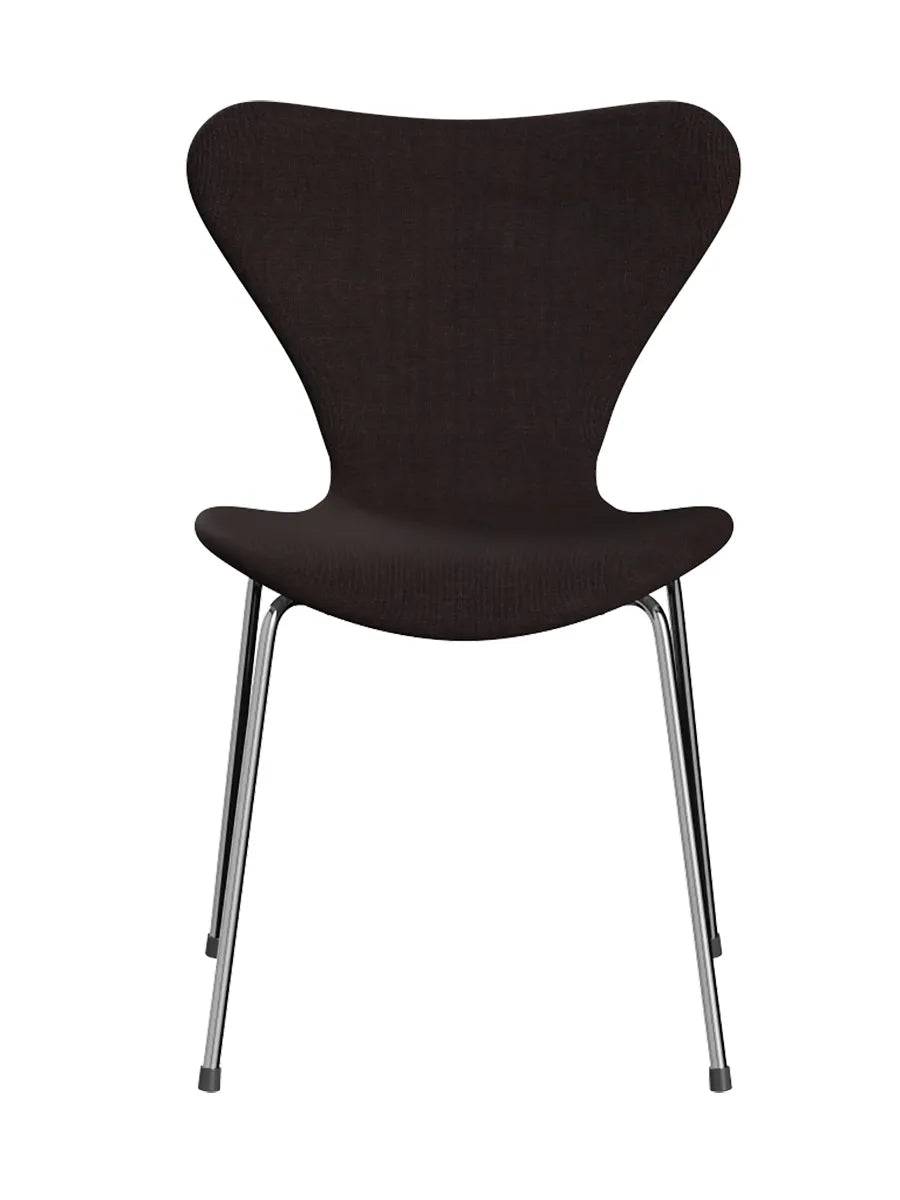 3107 Serie 7, fuldpolstret af Arne Jacobsen Canvas / 0364 Black stone - Jacobsen Plus