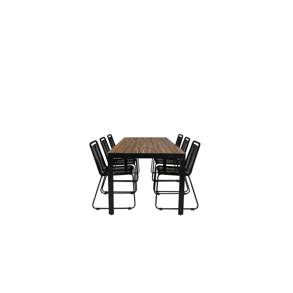 Bois Matbord med Lindos Stolarna