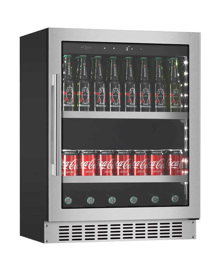 Mquvee Inbyggbar ölkyl - BeerServer 60 Stainless