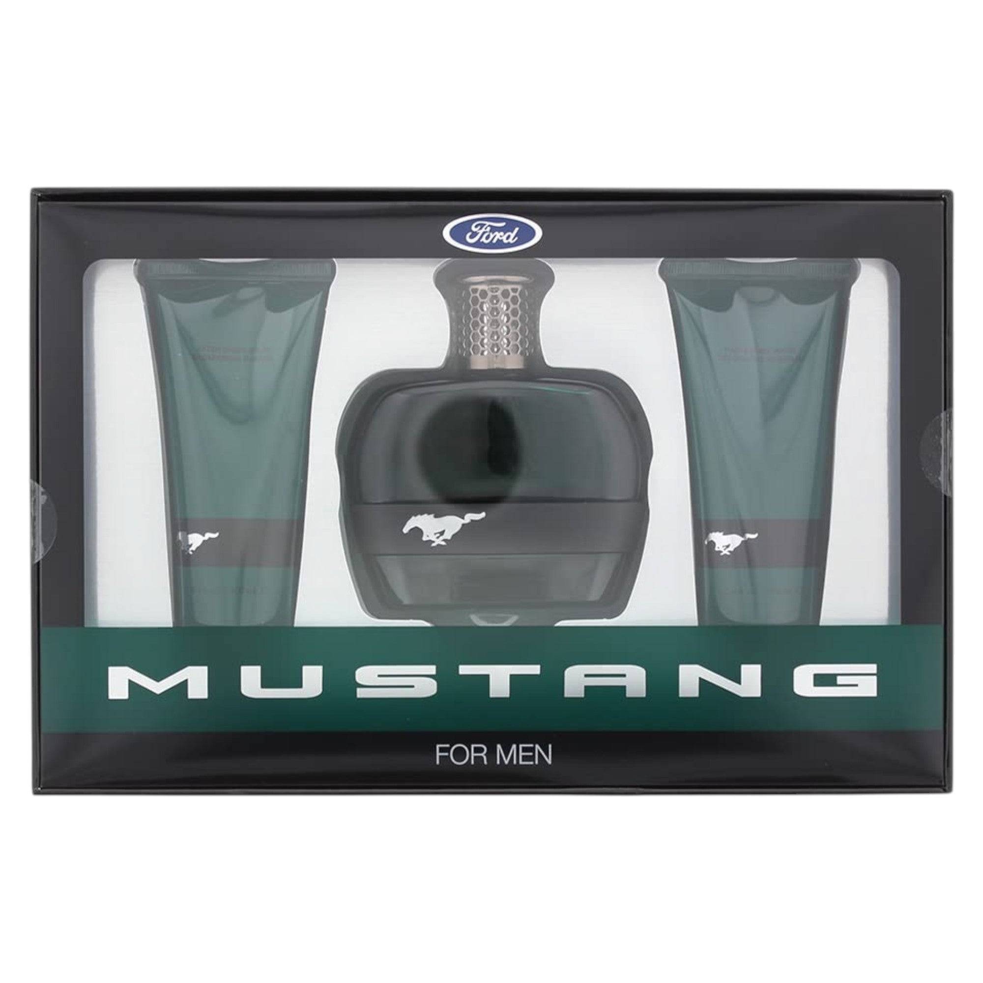 Ford Mustang Green Eau de Toilette Uomo 100 ml + Gel Doccia 100 ml — Eau de Toilette + Gel doccia