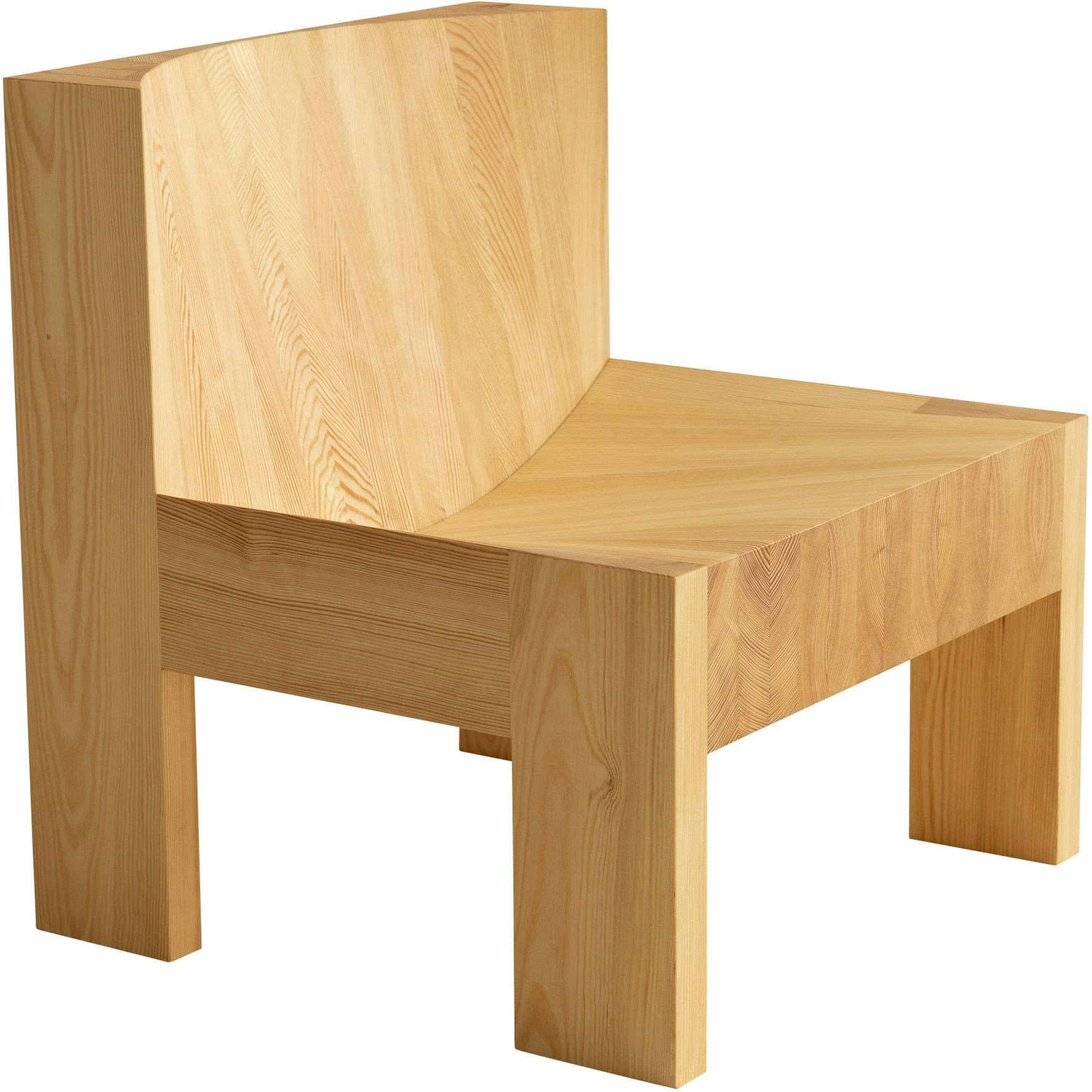 Vaarnii 005 Loungestol - Fåtöljer Furu Natural - 200600