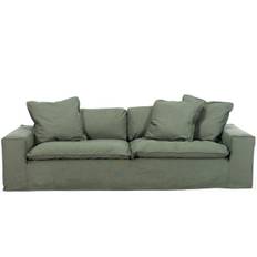 DOVER Grand Deluxe 4-sitssoffa Grön