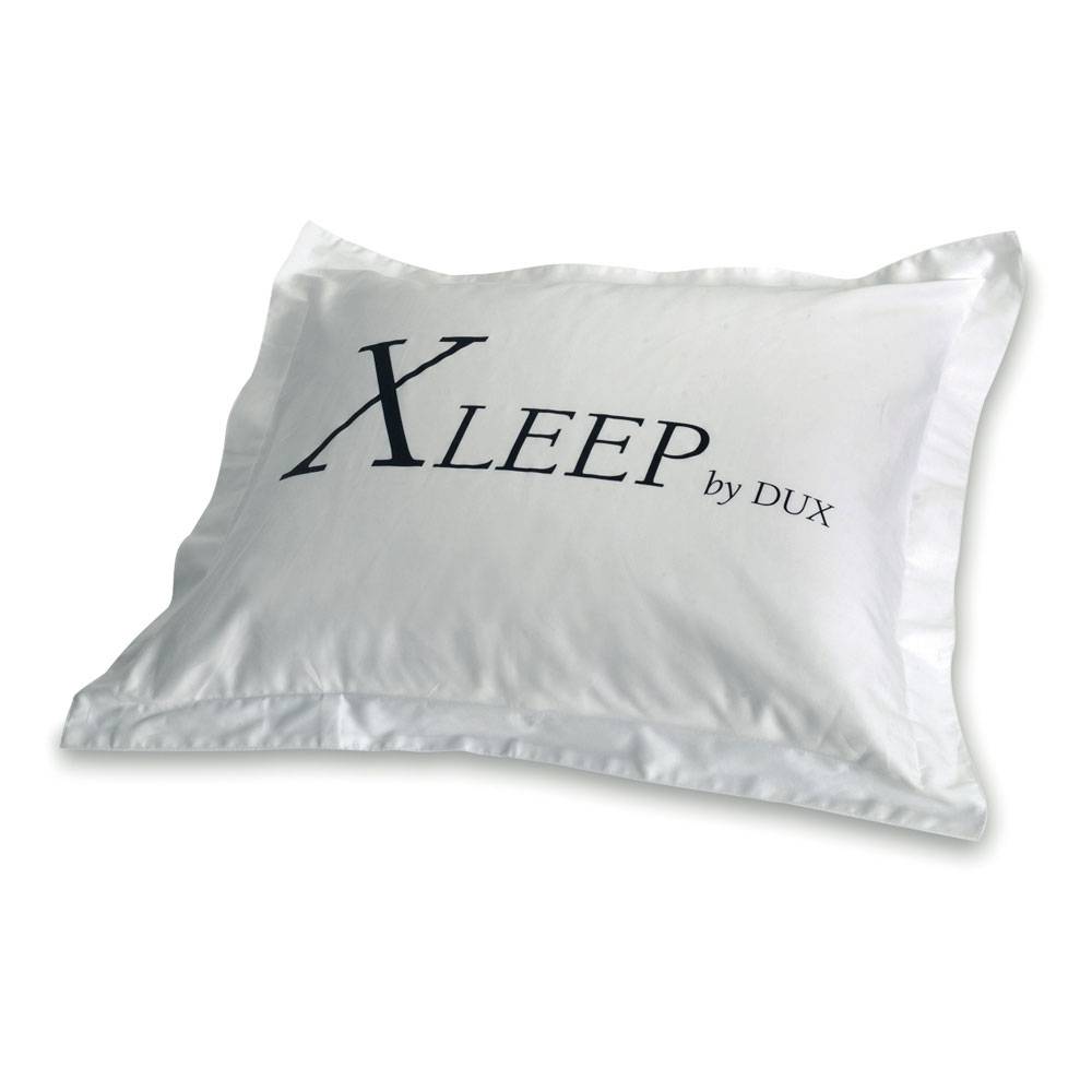 DUX - DUX Xleep Kudde 50x60 cm - Puder - DUX Design Team - Hvid