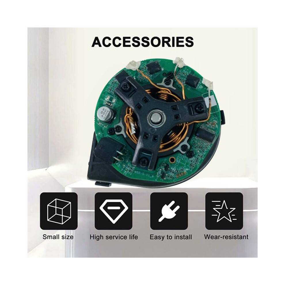 Engine Ventilator Fan for X50s Pro Ultra / X50s Pro Master Floor Sweeper Replacement Fan Motor Parts
