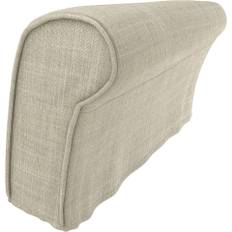 IKEA - Strandmon Armrest Protectors (One pair), Sand Beige, Bouclé & Texture - Bemz
