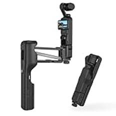 Pocket 3 Handhållen Stabilizer, STARRC Mini Z-Axis Anti-Skaka Handtag Grepphållare Skyddsfodral för DJI Osmo Pocket 3 Creator Combo Kameratillbehör Vlog Live Shooting Video