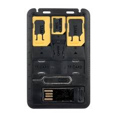 Eletra 6IN1 Micro Sd-Card + Sim Adapter kit ➞ På lager - klar til afhentning