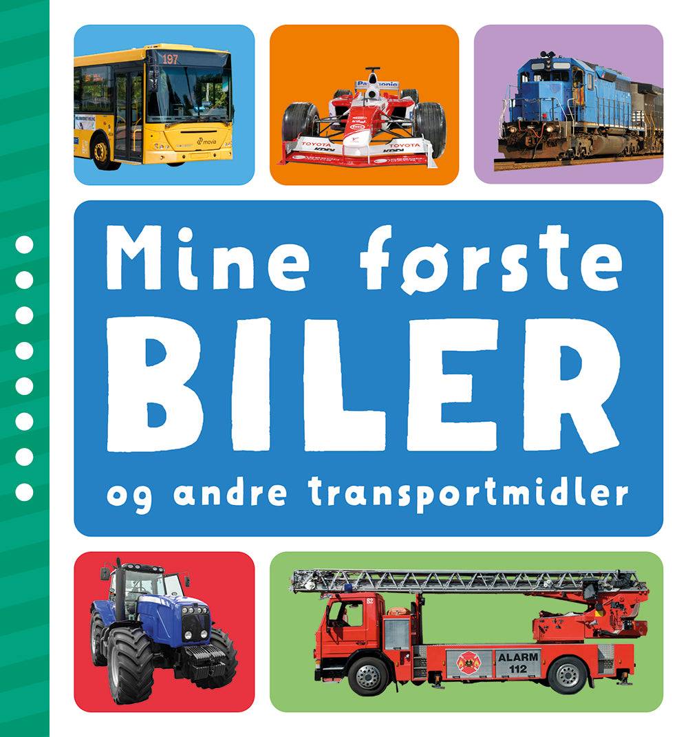 Mine første biler og andre transportmidler