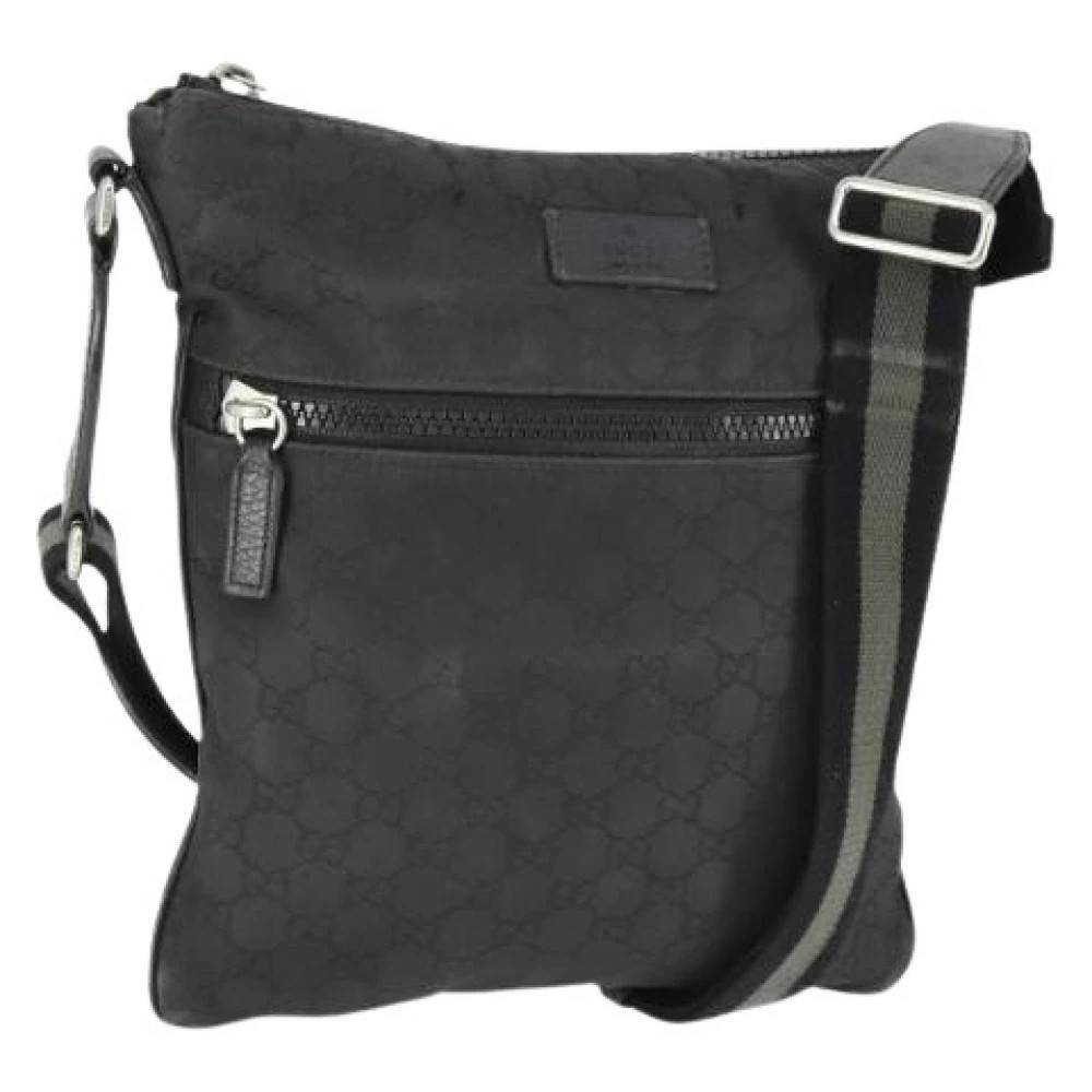 Gucci Vintage - Pre-owned Nylon Cross Body Bag Vintage - Dam - ONE Size - Nylon