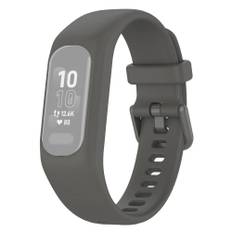 Garmin Vivosmart 5 - Silikonrem - Passar handleder 14-21,5 cm - Grå