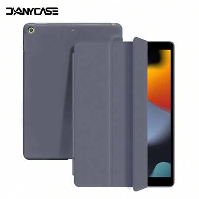 DANYCase Skyddsskal Kompatibelt med iPad A16, Air 11/13, M3 2025, Mini 7, A17, Pro 2024, Air 11/13, M2 2024, Pro 11/13, M4 2024 (7:e, 8:e, 9:e generat - Dammlila (Multi-size)