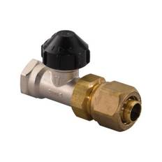 Uponor Fluvia Tilloppsventil inv gänga, 20 x2,0 mm x G15