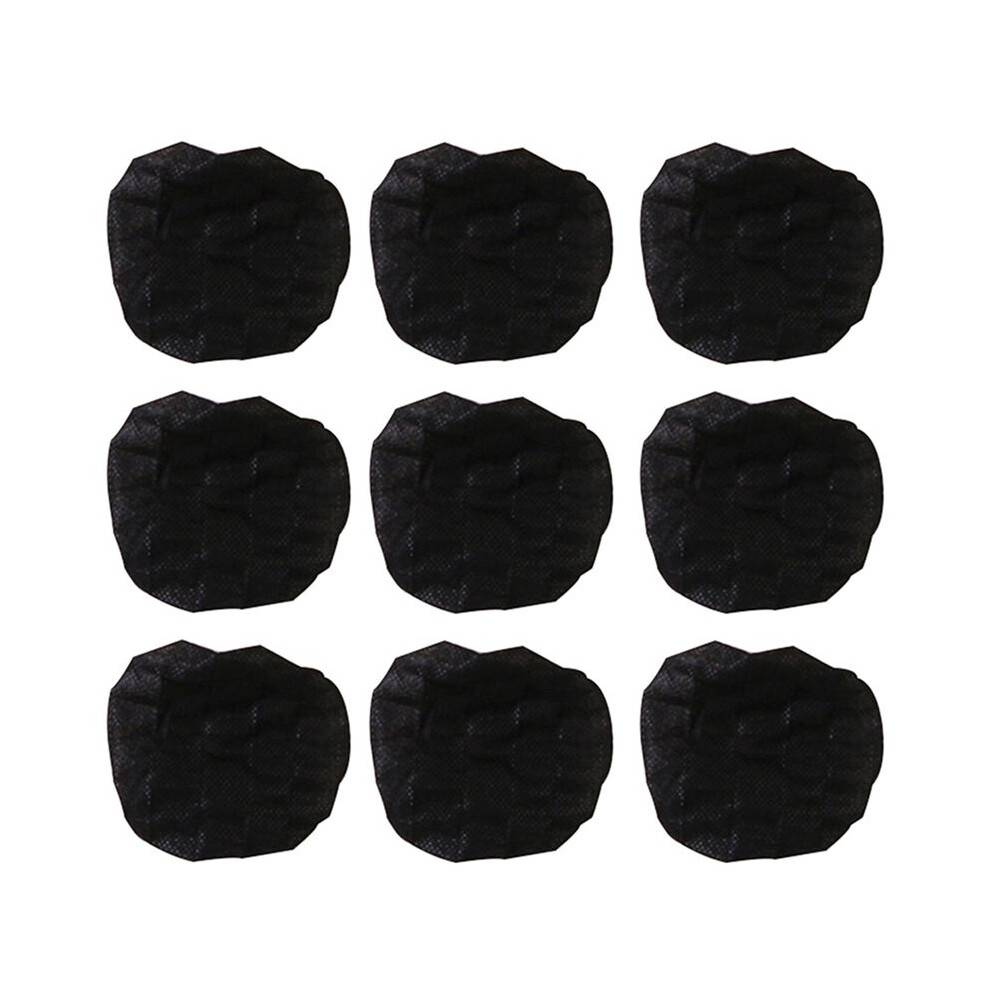 400Pcs Disposable Microphone Cover,Handheld Microphone Windscreen for Karaoke KTV Recording Studio Black