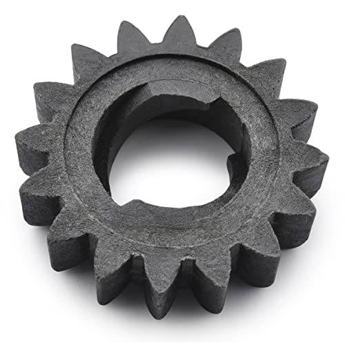 Easyboost 2 Startdrev för gräsklippare jordfräs Briggs & Stratton 16 tänder 280104 693059 695708 280104S 693058 4194 394558 399671 5086H 4114 4155 5086 för John Deere M150236 LG695708