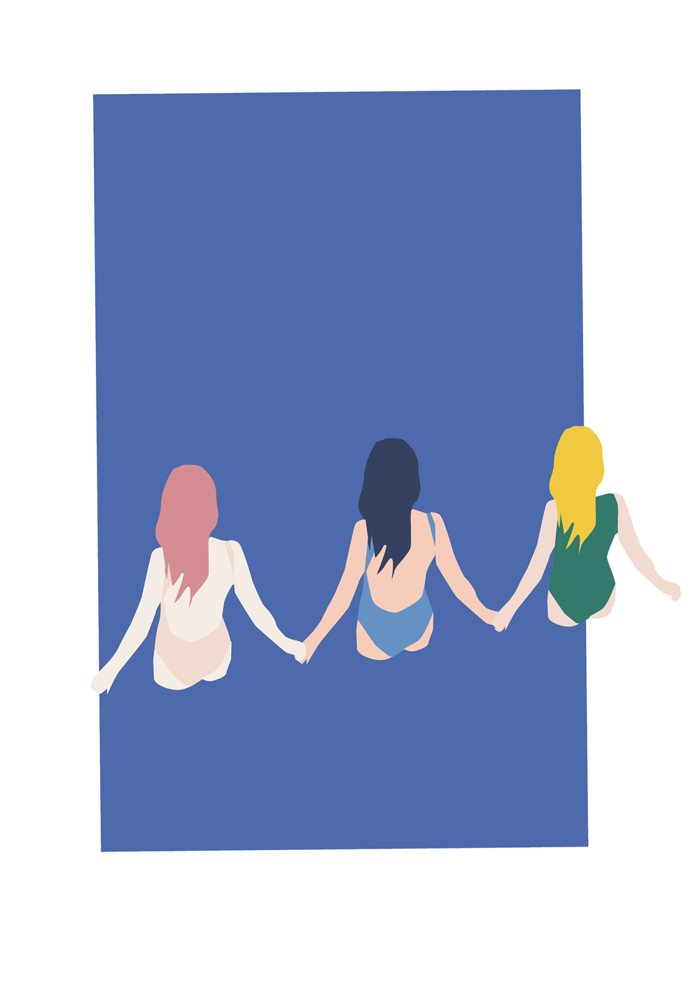 Girls - 100x140 cm (100x140 cm)