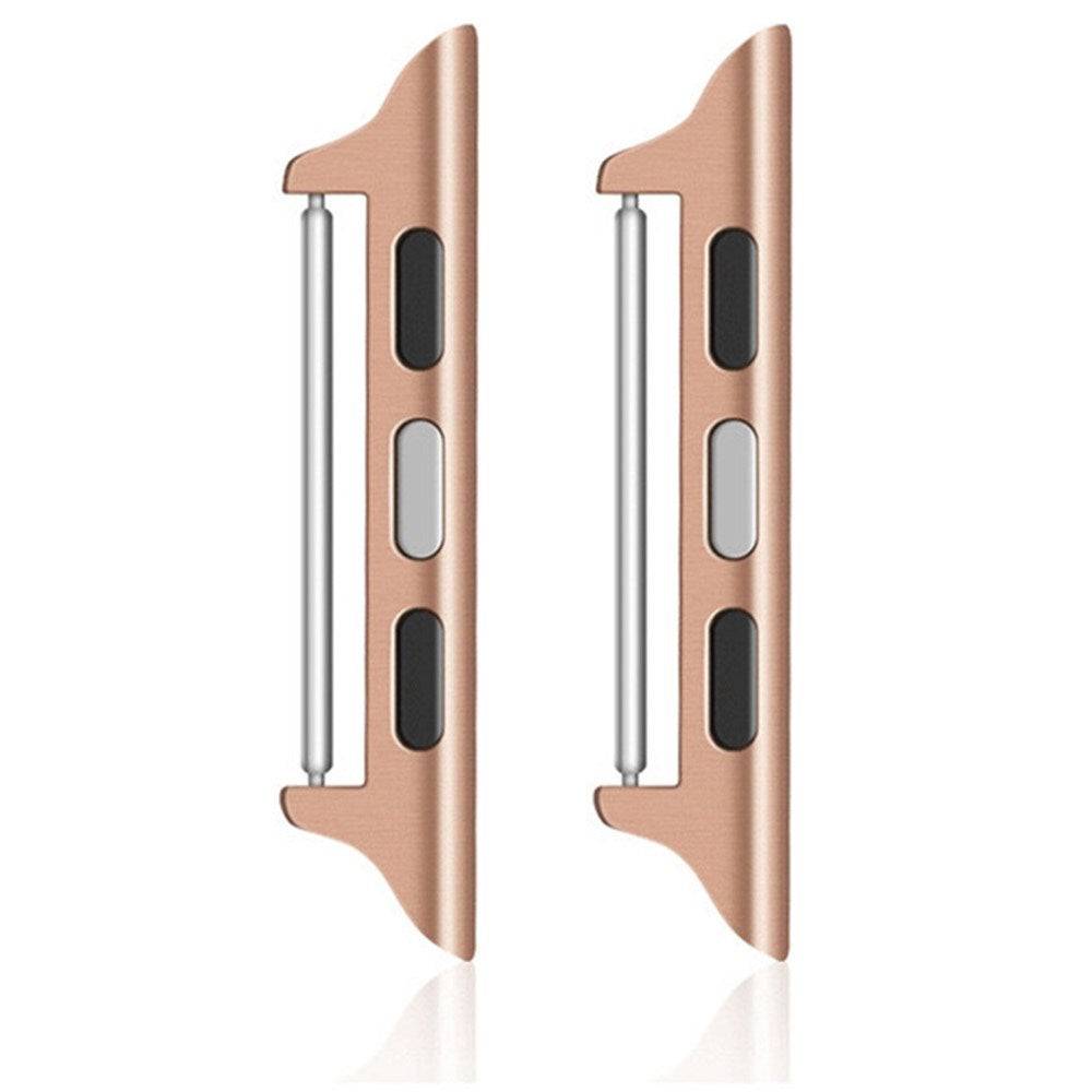 Apple Watch (42/44/SE/45/46/49mm) Armbandsadapter 22mm - Rose Gold