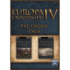 Europa Universalis IV: Pre-Order Pack PC - DLC