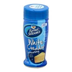 Kernel Seasons, White Cheddar Popcorn Seasoning, 2.85 Oz
