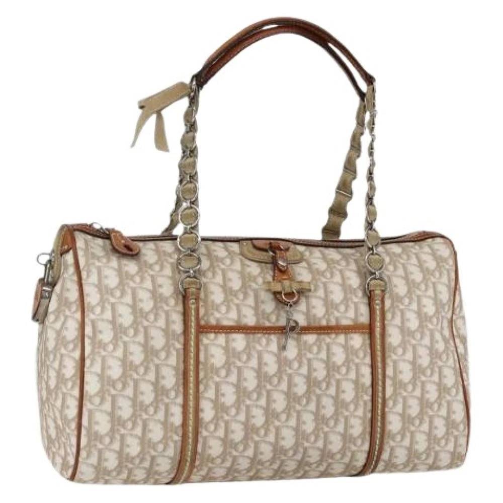 Dior Vintage - Pre-owned Vintage Boston Bag Vintage - Dam - ONE Size - Läder