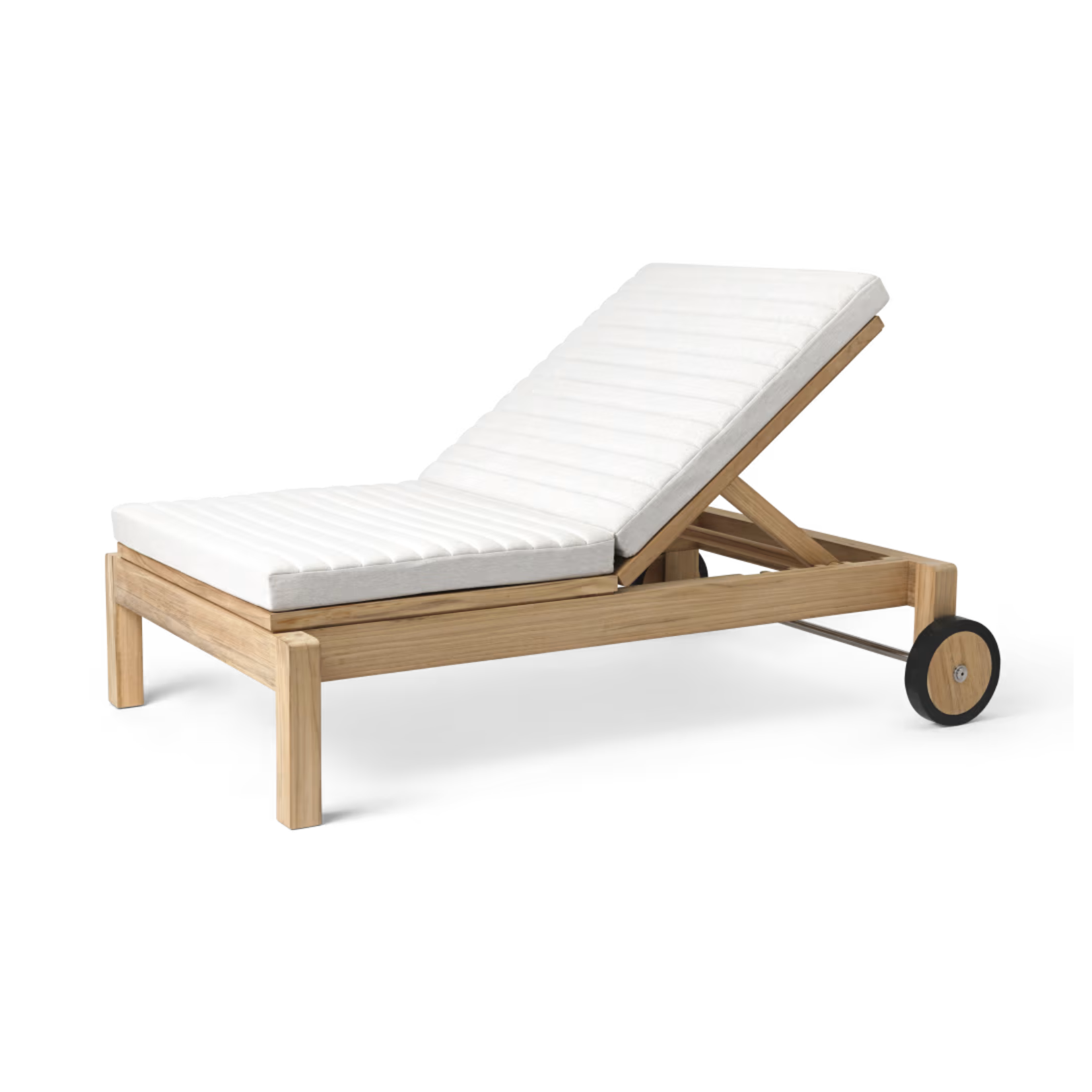 AH604 Outdoor Lounger fra Carl Hansen og Søn - Køb her