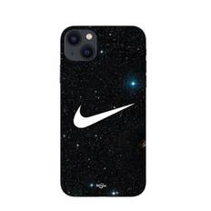 Coque - Maniacase - iPhone 15 Plus - Noir - Souple - Galaxie étoilée