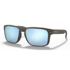 Solbriller Oakley Holbrook (woodgrain/Prizm deep polarized)