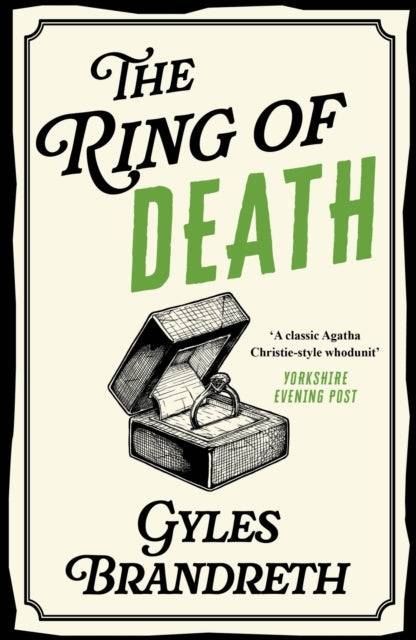 The Ring of Death af Gyles Brandreth - Engelsk udgave