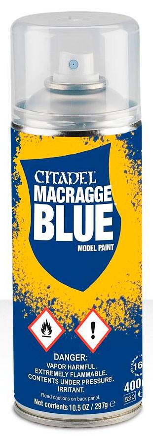 Citadel Spray Macragge Blue 400ml