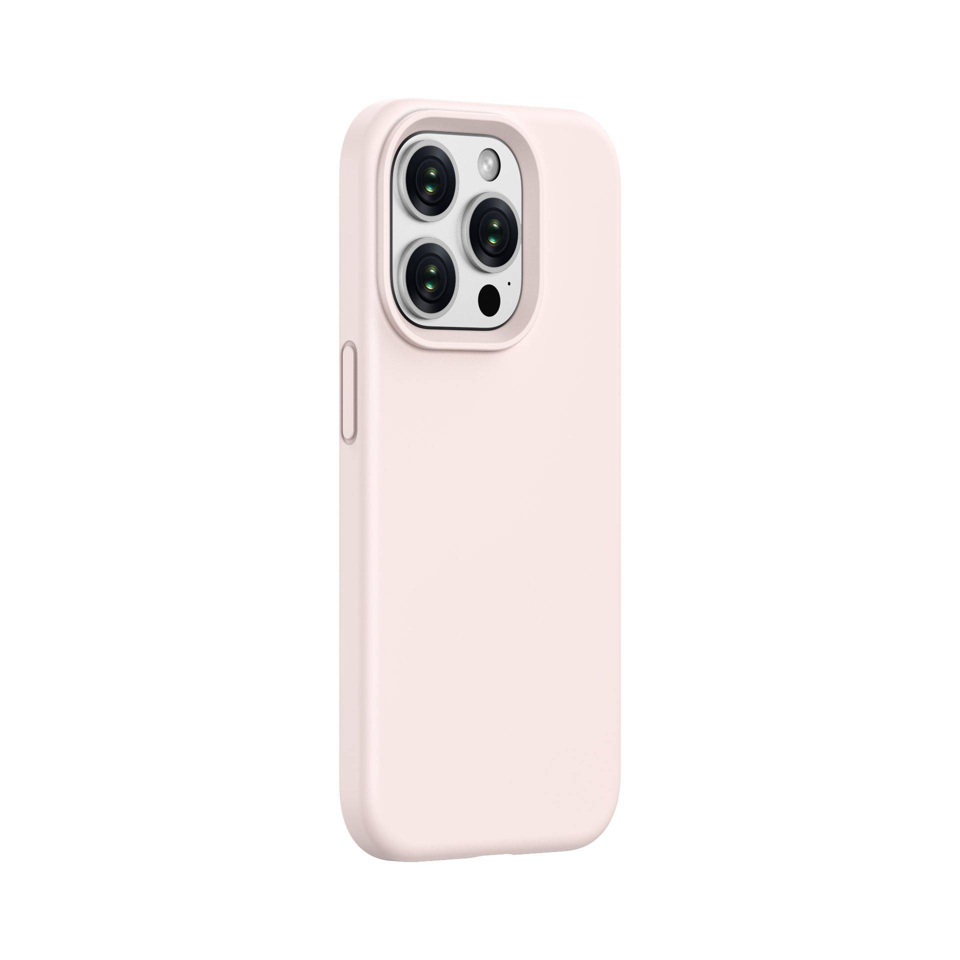 Moobio Mobilcover Silikone MagSafe (iPhone 13 Pro Max) - Rosa.