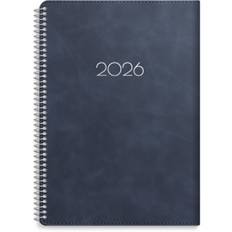 Veckokalender Burde Business Twist Blå 2026