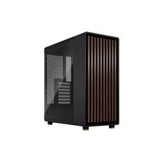 Fractal Design North TG - Charcoal Black - Kabinet - Miditower - Sort